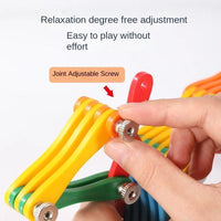 Thumbnail for Folding Brain Toy™ – Piensa y juega – Puzzle plegable de madera