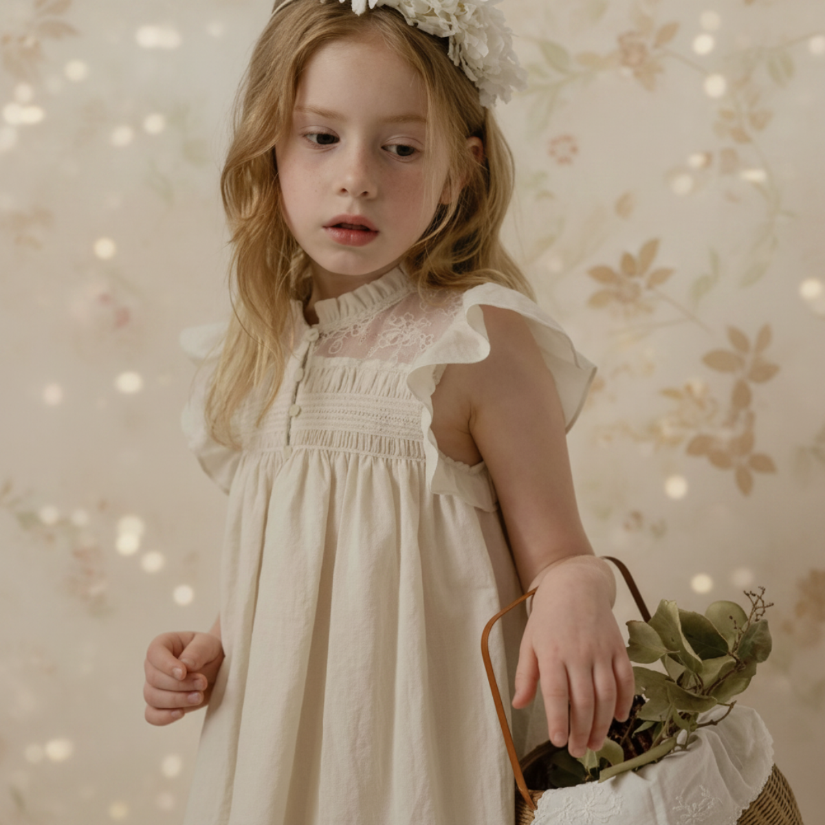 Sleeveless Dress – Elegante y cómodo: vestido con cuello de encaje