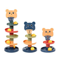 Thumbnail for BambinoBoost™ slide and stacking play set - Tobogán de bolitas