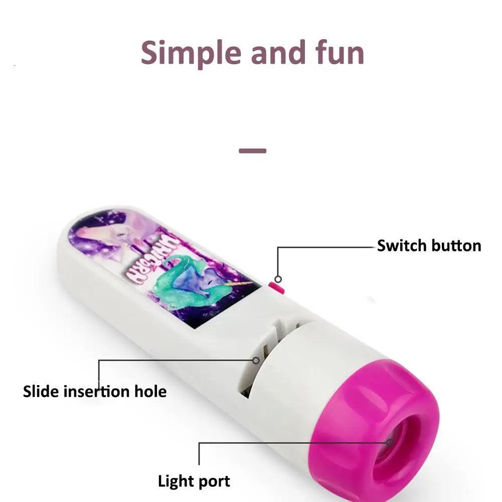 Glow Tales™ – Imágenes para dormir - Linterna de proyección de juguete