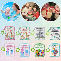 Thumbnail for Baby Photo Album – Suave y nostálgico – Álbum de fotos de tela