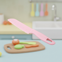 Thumbnail for MiniChef – Seguro y apto para niños - Cuchillo de corte infantil