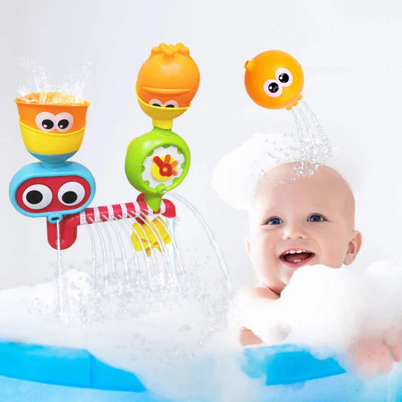 Waterwheel Fun™ – Diversión acuática – Gira y salpica con la rueda hidráulica
