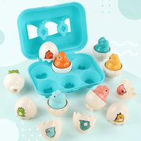 Thumbnail for Montessori 3D Eggs Puzzle – Una actividad divertida para Pascua: juego de clasificar huevos