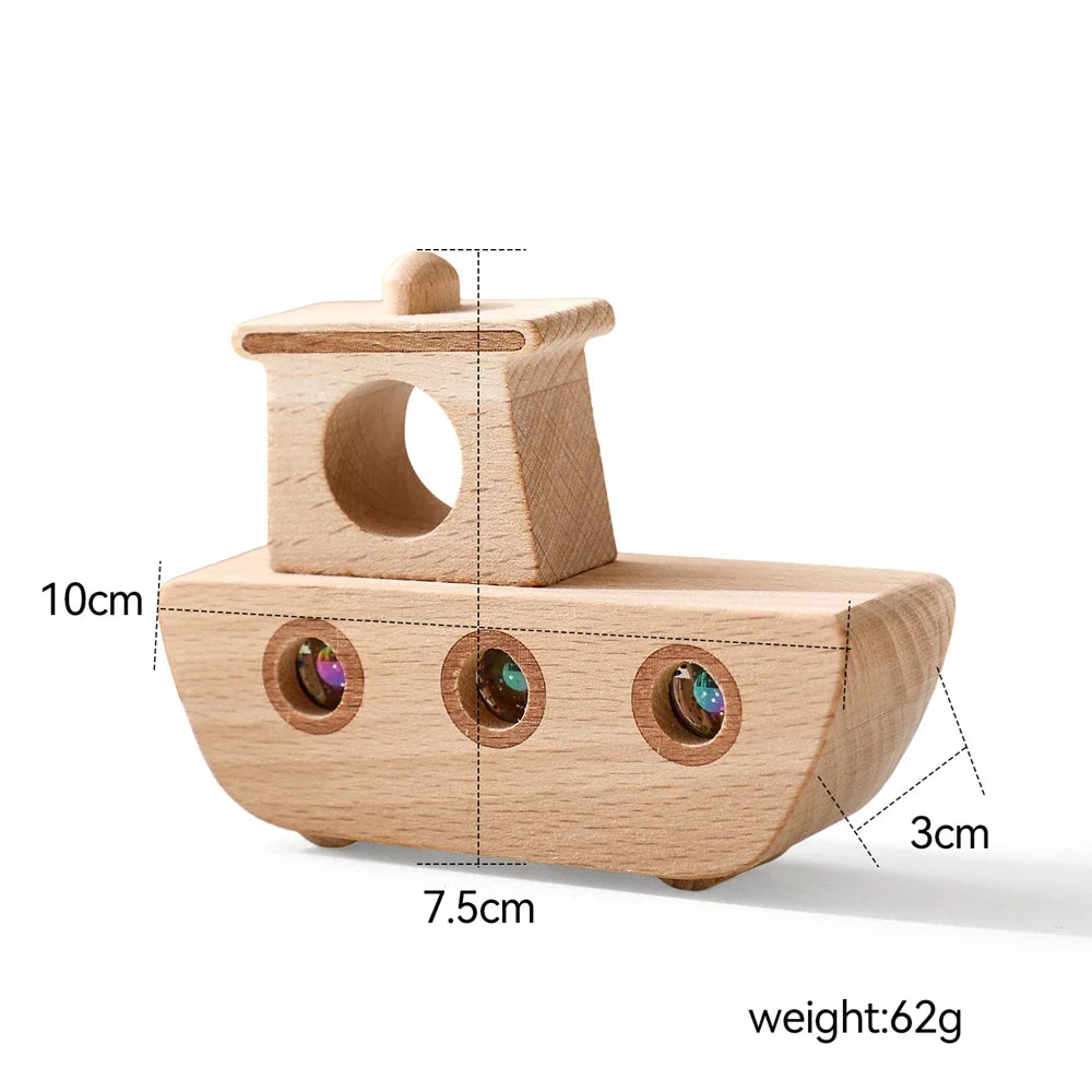 Woods™ – La diversión comienza en el agua – Barco de madera