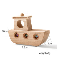 Thumbnail for Woods™ – La diversión comienza en el agua – Barco de madera