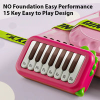 Thumbnail for PocketPiano – Compacto y musical: mini piano electrónico