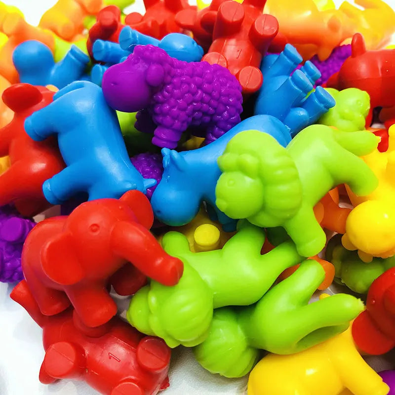Rainbow Teddy Bears Toys™ - Educativos y creativos - Osos contadores arco iris