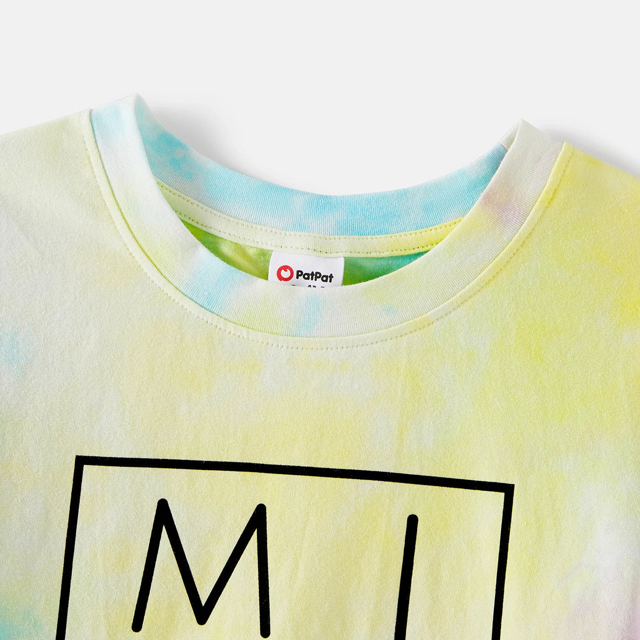 Mini Fashion™ - Fresco y cómodo: alegres camisetas teñidas con la técnica tie-dye