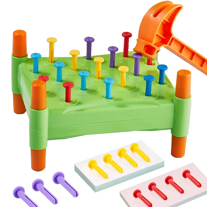 Nail & Knock™ – Tap Tap Colores – Grifo de martillo