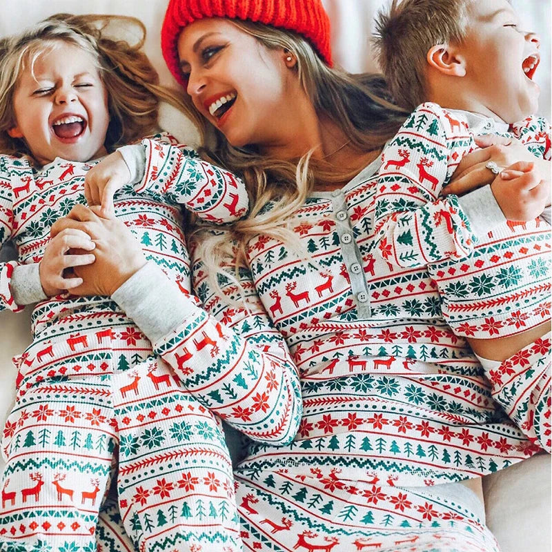 Mini Fashion™ - Para toda la familia - Pijamas de Navidad