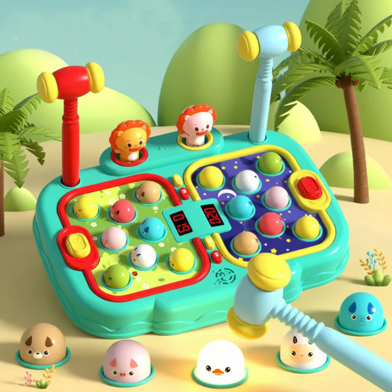 Whack a Pop – Interactivo y educativo: juguetes para golpear y dar golpes