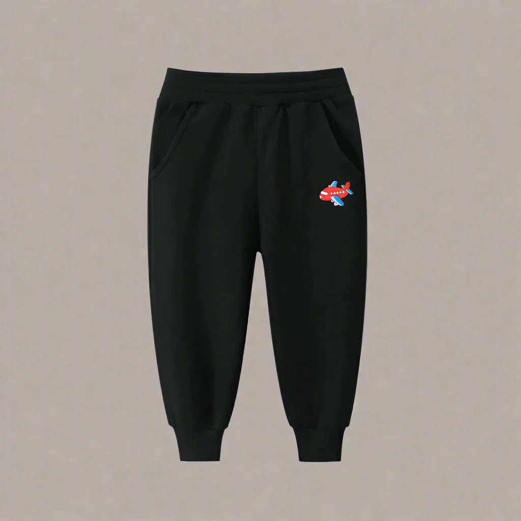 SportyFit – Informal y flexible: pantalones de chándal para niños