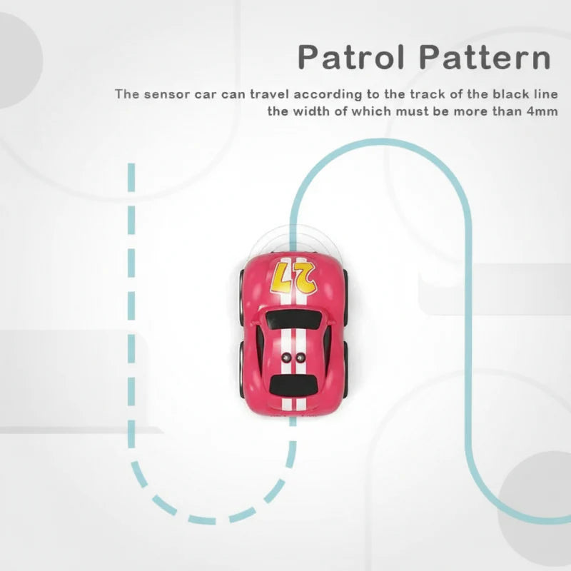 TinyRacer – Diversión dibujando y conducción inteligente: coche autónomo de dibujos animados
