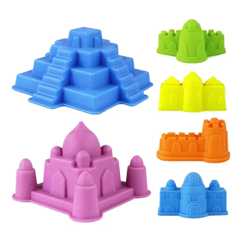 Sand Castle Kit™ – Diversión en la arena Diversión en la construcción – Juego de castillos de arena