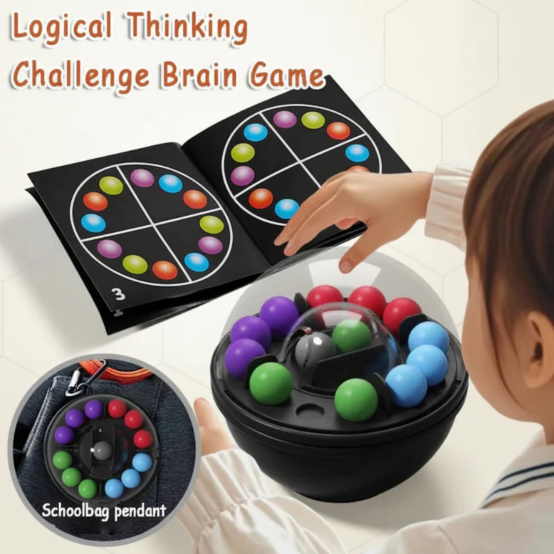 BrainBall: educativo y desafiante, juego de lógica