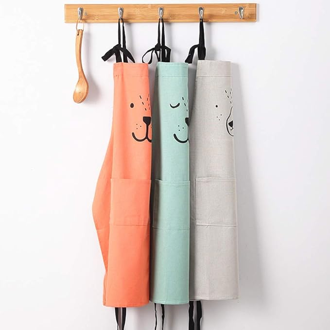 BearBuddy™ – Divertido y práctico: delantal para niños y adultos.