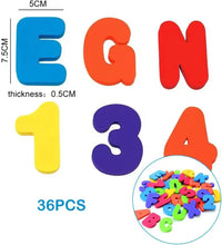 Thumbnail for Colorful Bathing Letters™ - Educativo y divertido - Letras de baño de colores