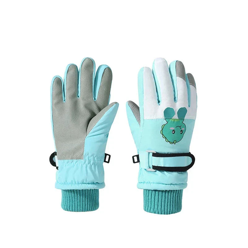 Mini Fashion™ - Material cálido - Guantes de esquí