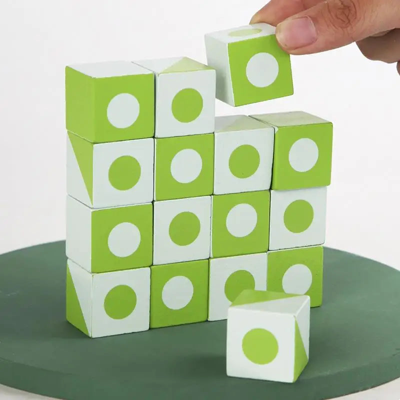 BrainBlocks™ – Delgado y creativo – Rompecabezas geométrico Houten