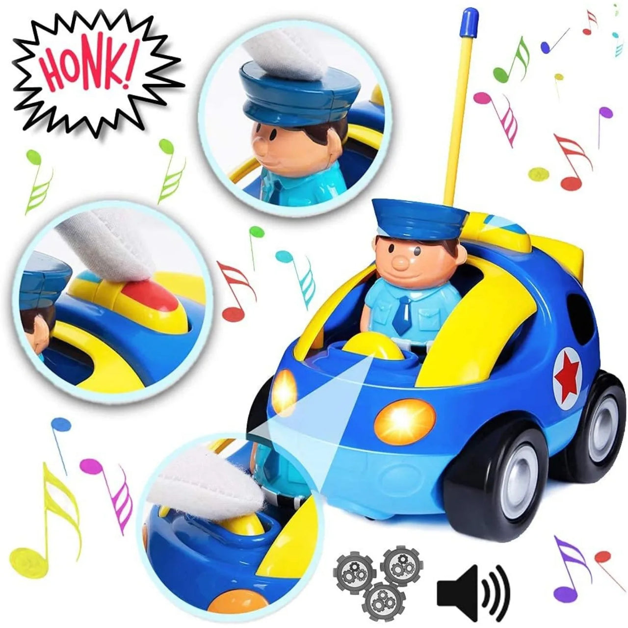 Police Toy Car™ - Diversión en las carreras - Coche de la policía