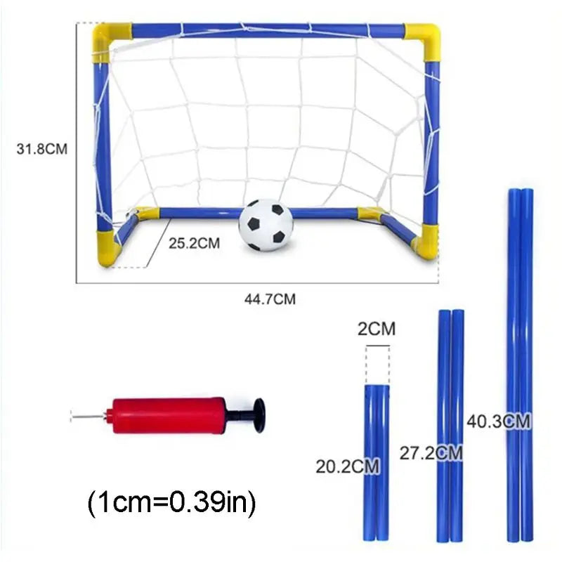 Goal Playset™ – Pequeños campeones de fútbol - Set de portería y balón