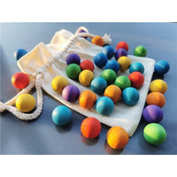 Thumbnail for Rainbow Balls™ – Cuentas de madera de colores