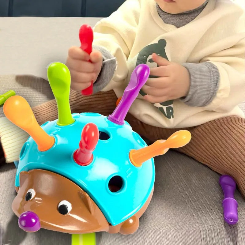 Hedgehog Toy™  - Erizo constructor de habilidades sensoriales