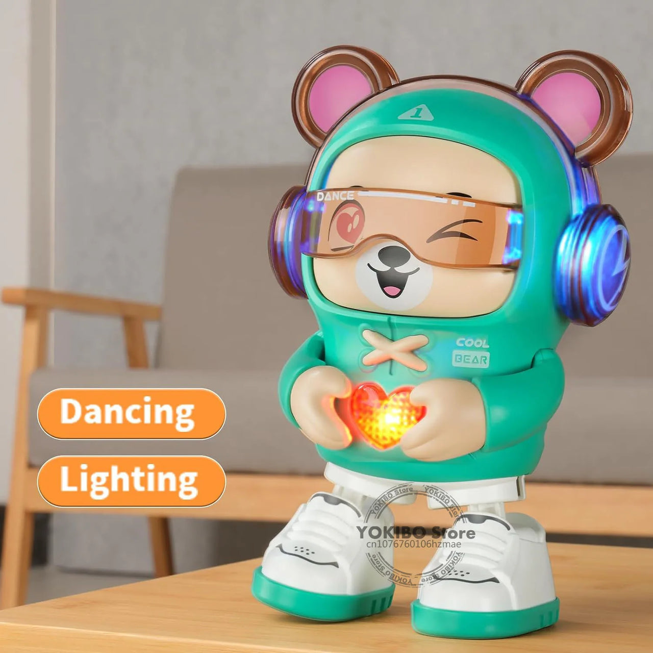 Dancing Bear Robot™ - Desarrollar la motricidad - Robot oso bailarín