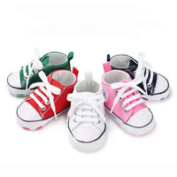 Thumbnail for BabyStride – Transpirables y flexibles: zapatillas «Primeros pasos»