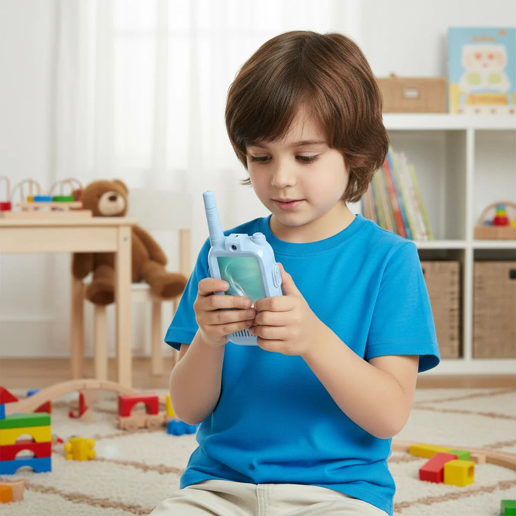 LittleVoice – Aprender y divertirse - Vídeo portero para jóvenes descubridores