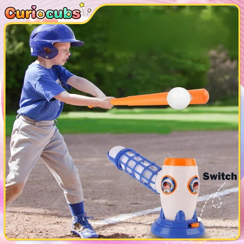 Baseball Launcher™ – Bateo potente – Máquina de béisbol