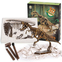 Thumbnail for DinoDig – Emocionante y educativo: kit de excavación de fósiles