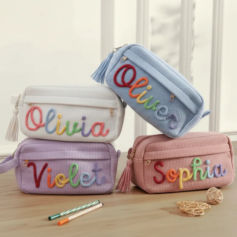 SchoolJoy – Práctico y personal – Estuche personalizado