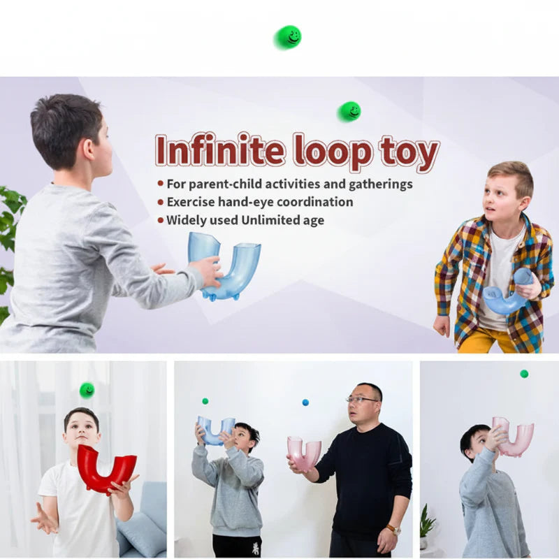 JugglePro – Activo y divertido – Juego de habilidad con pelotas