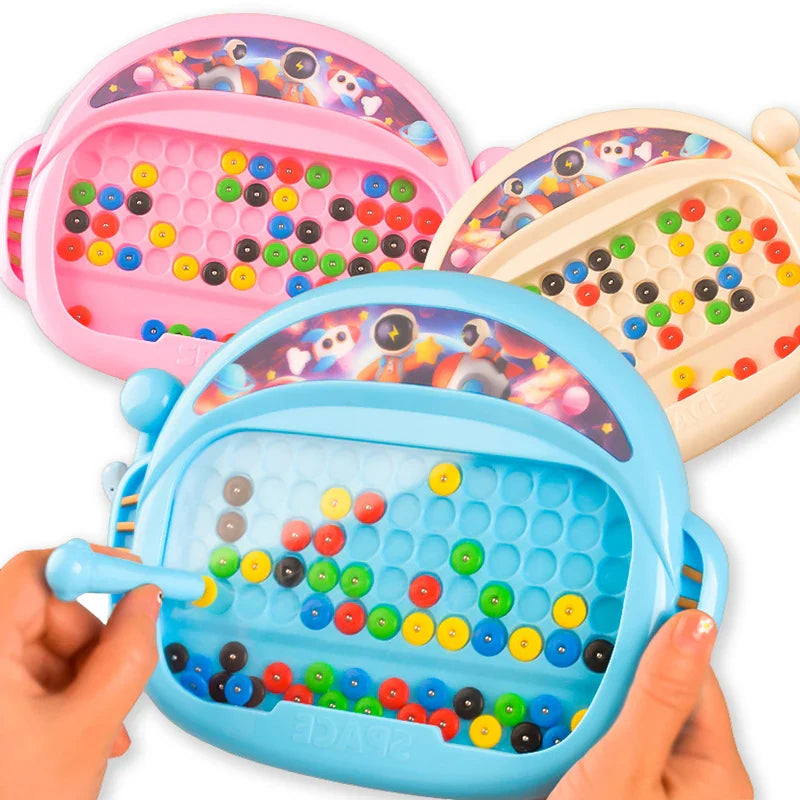 Magnet Beads™ – Enfoque & Diversión – Pizarra magnética