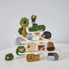 Animal Stackers™ - Apilado delgado - Animales de madera Juguetes apilables