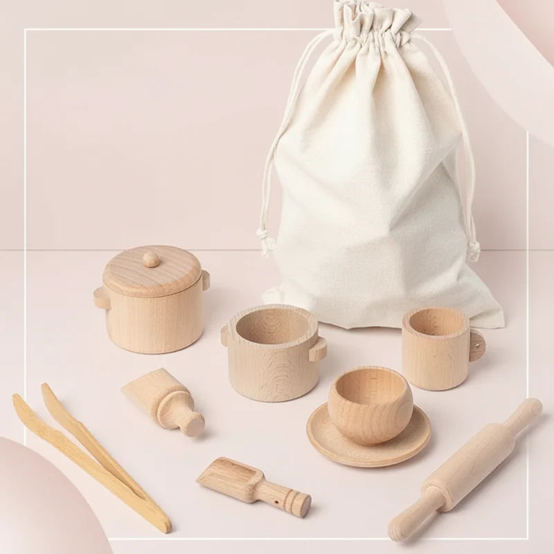 MiniMasterChef – Educativo y divertido – Juego de cocina de madera