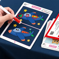 Thumbnail for Spot the Difference Game – Concentración y aprendizaje – Juego de cartas