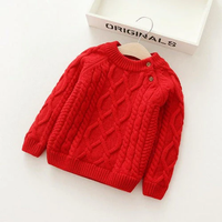 Thumbnail for LittleLoom – Divertido y acogedor: jersey de invierno de lana tejida