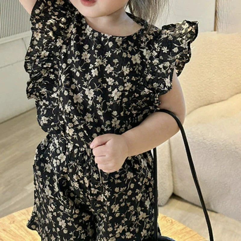 Mini Fashion™ - Floral happiness - Vestido floreado para verano