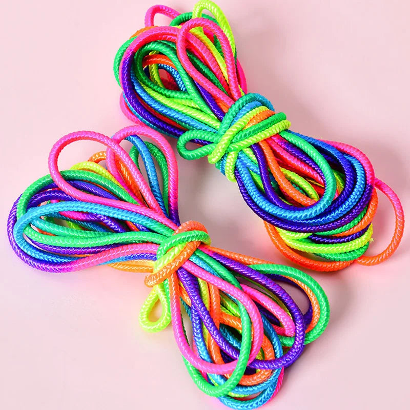 RainbowJump – Bonito y divertido: la cuerda para saltar