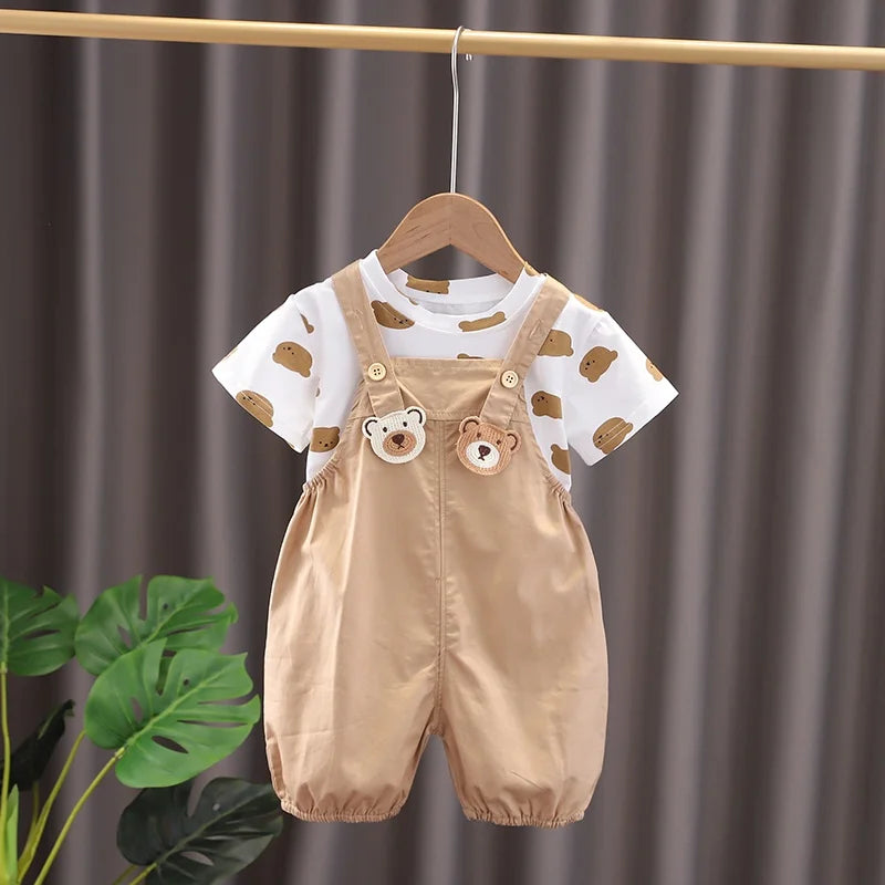 Mini Fashion™ - Juguetón y cómodo - Conjunto infantil Bears