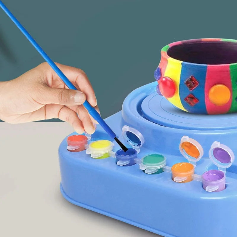 Kids Pottery Set™ - Clay Creations - Juego de cerámica para niños