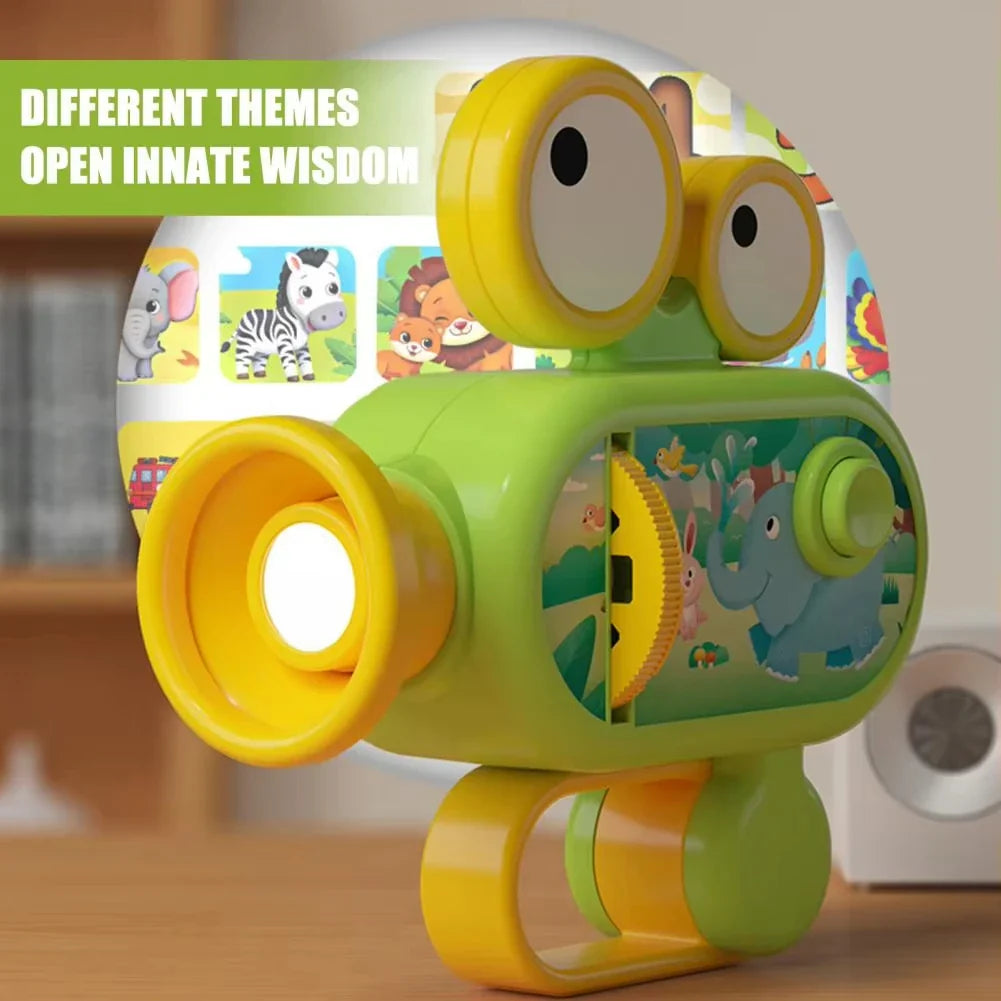 Story Projector™ – Mágica aventura luminosa – Proyector Zaklamp