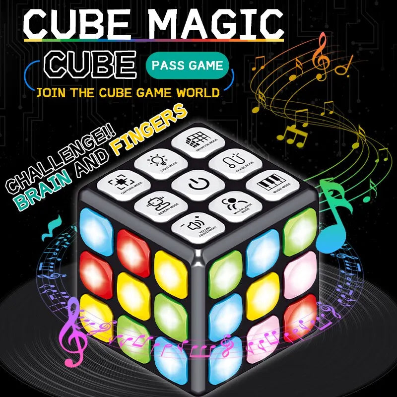 Magic Melody Cube™ - Llamativo, mágico e instructivo - Cubo de juego educativo