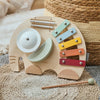HarmonyWood – Montessori y creativo – Instrumento musical de madera: xilófono