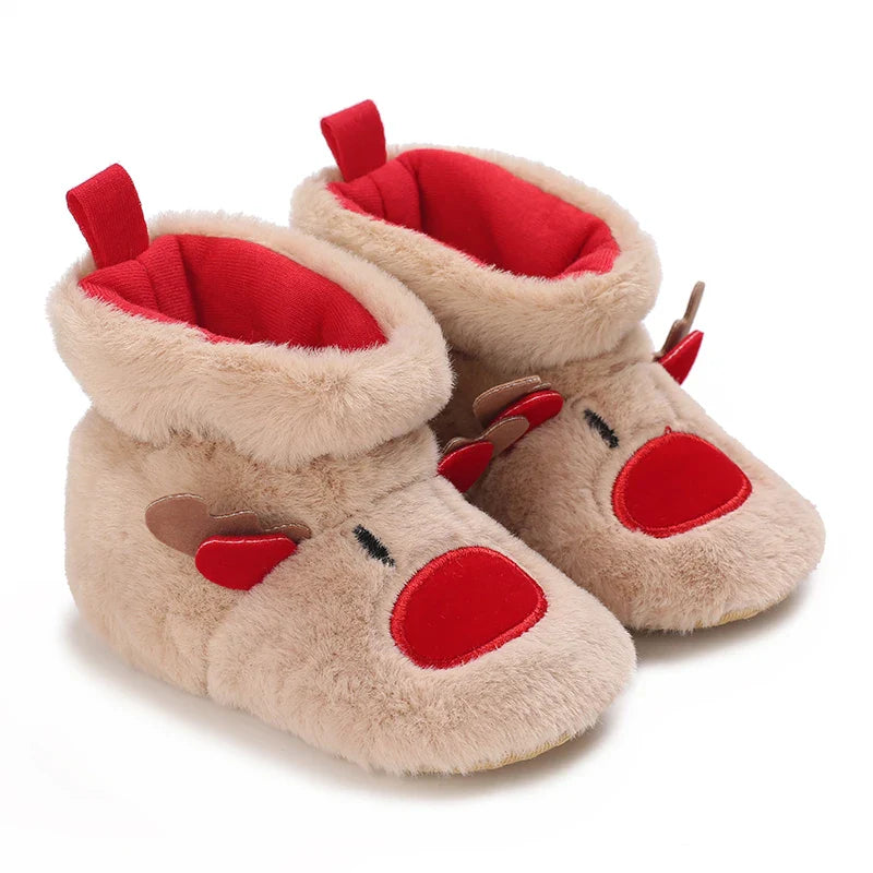 Mini Fashion™ - Pantuflas Navideñas