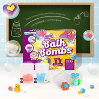 Thumbnail for BathBombs – Colorido y educativo: kit para hacer bolas efervescentes de baño