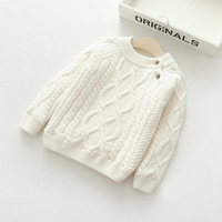 Thumbnail for LittleLoom – Divertido y acogedor: jersey de invierno de lana tejida